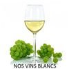 les vins blancs - LE FAIRWAY - VILLARD DE LANS